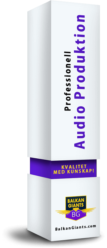Professionell Audio